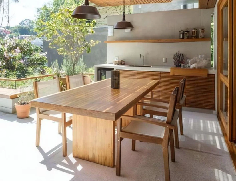 cocinas para exteriores en Málaga