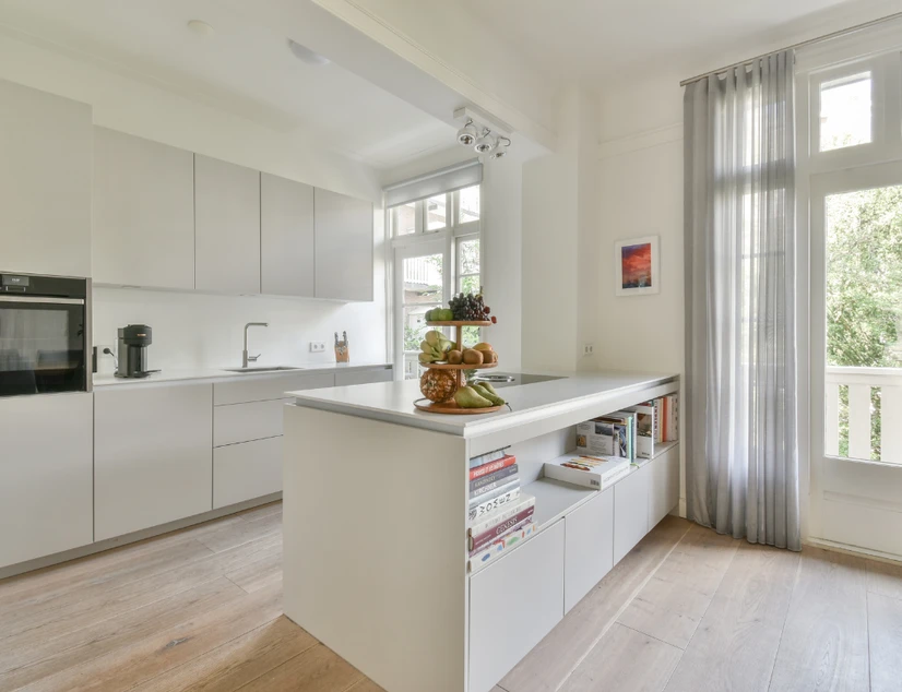 cocinas con península málaga