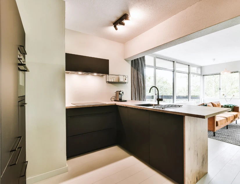 cocinas con península modernas en Málaga