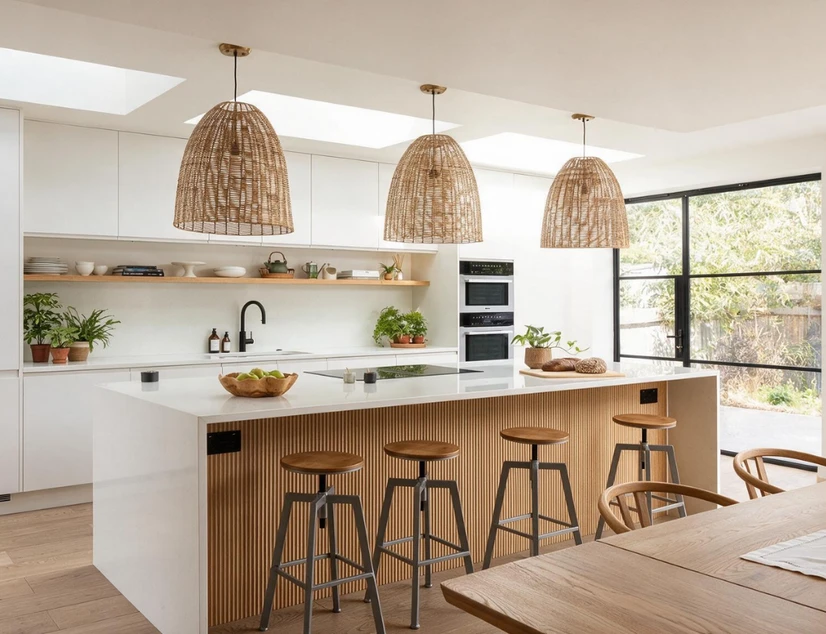 cocina abierta en Málaga