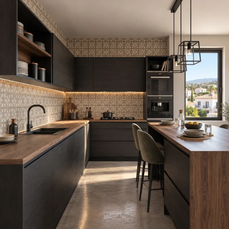 Proyecto Cocina Cártama