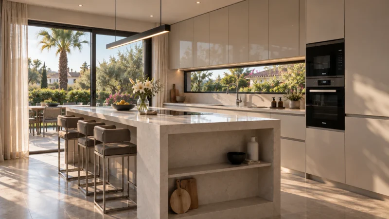 Proyecto Cocina Elviria