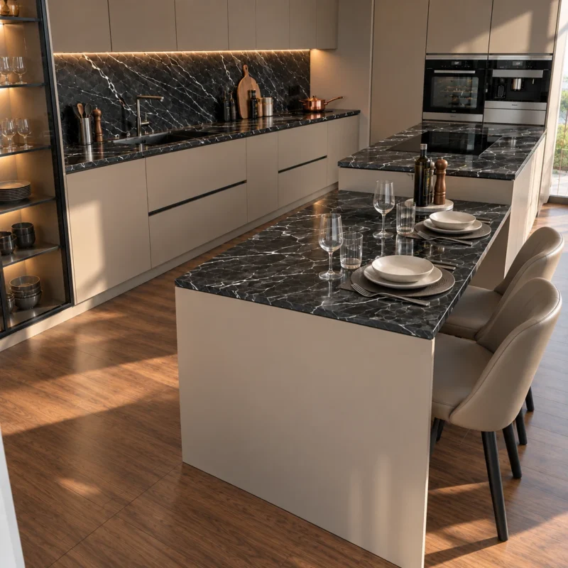 Proyecto Cocina Guadalmina