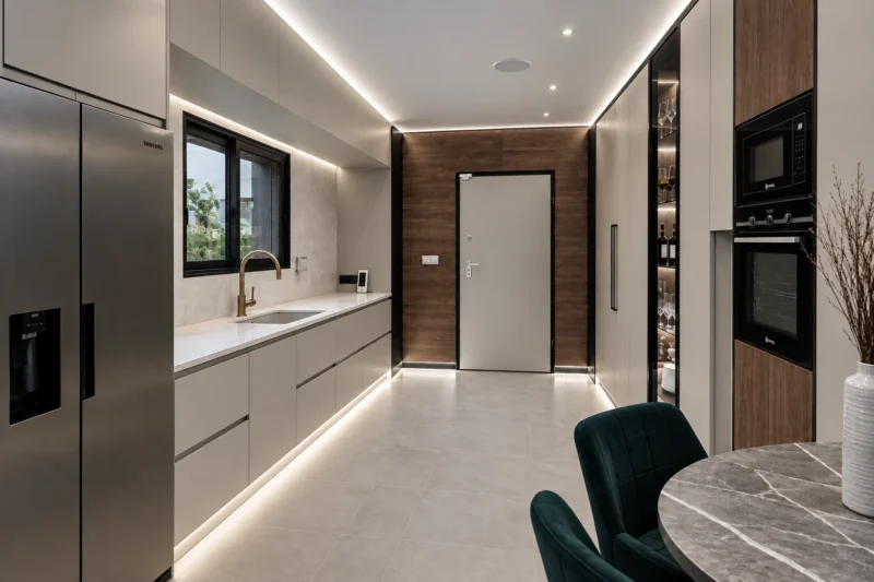 Proyecto Cocina Nogal