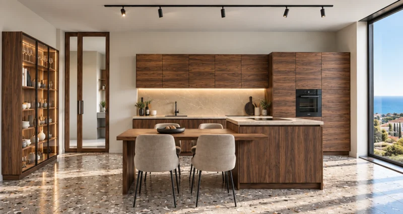 Proyecto Cocina Cala de Mijas
