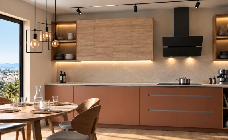 Proyecto Cocina Rincón de la Victoria
