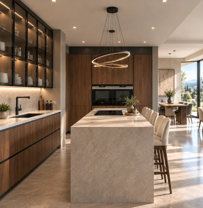 Proyecto Cocina Estepona
