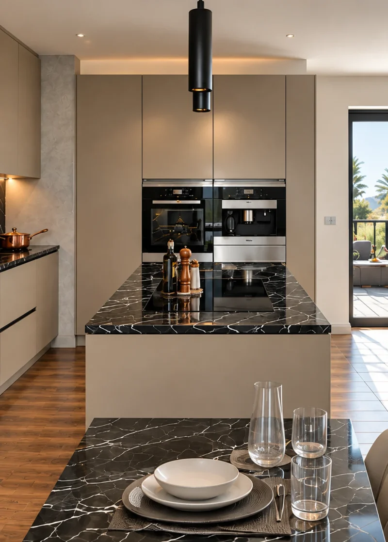Proyecto Cocina Guadalmina