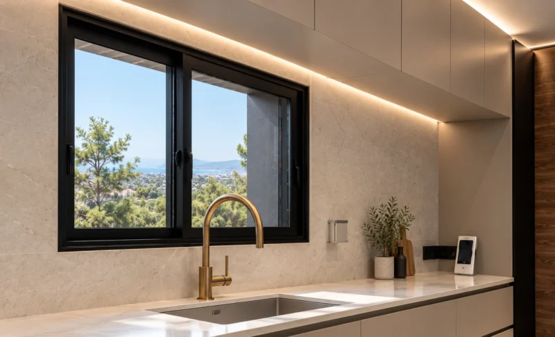 Proyecto Cocina Nogal