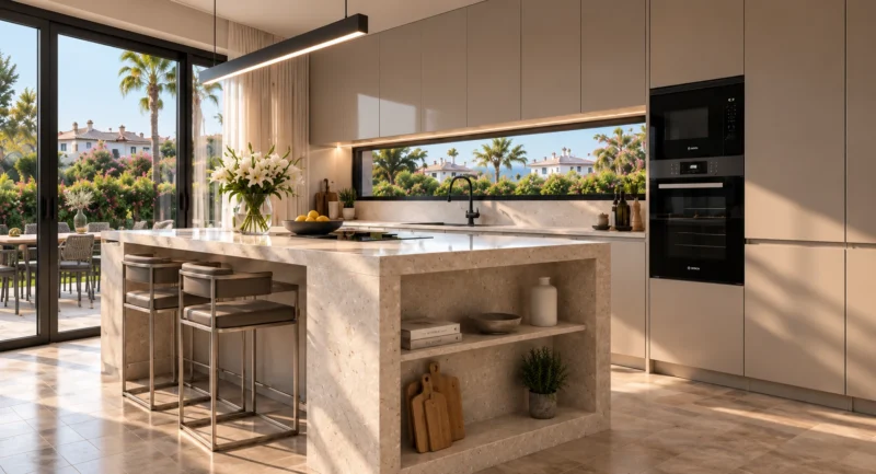 Proyecto Cocina Elviria