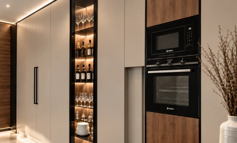 Proyecto Cocina Nogal