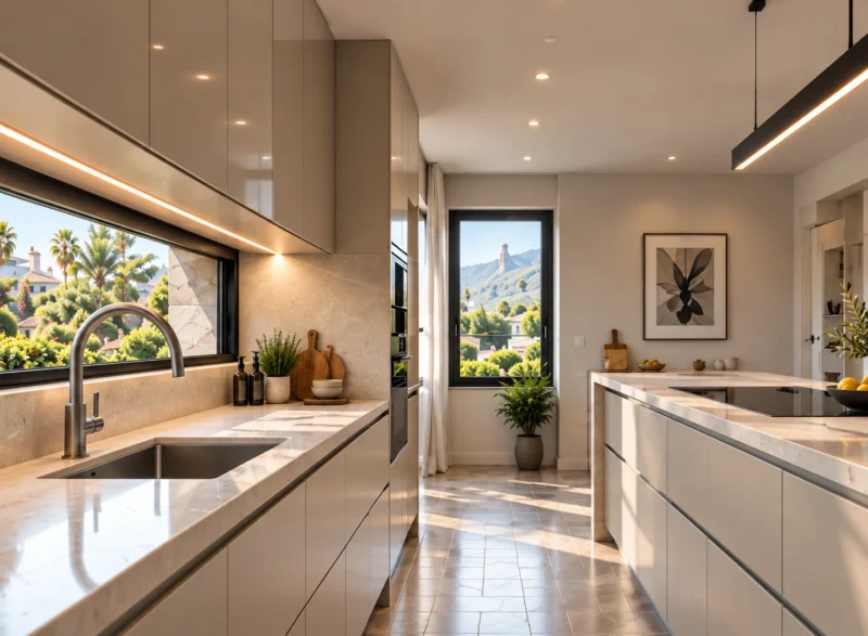 Proyecto Cocina Elviria