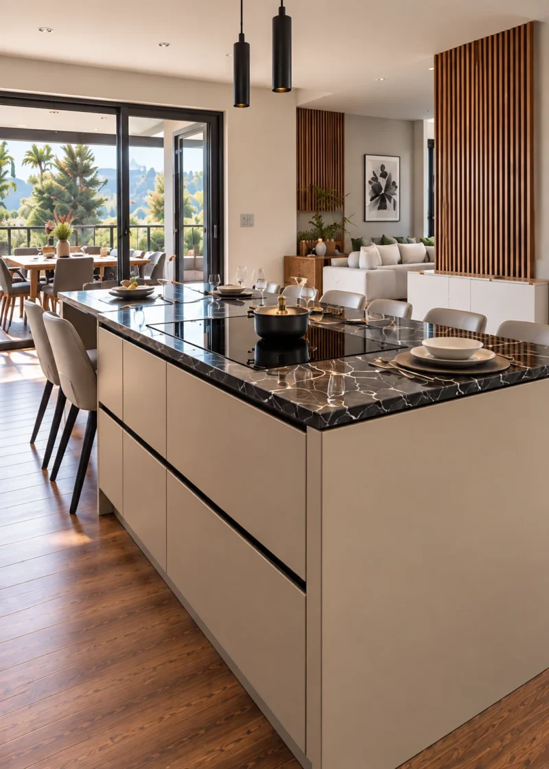 Proyecto Cocina Guadalmina