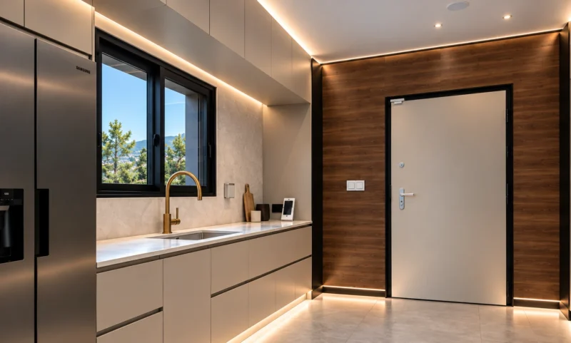 Proyecto Cocina Nogal