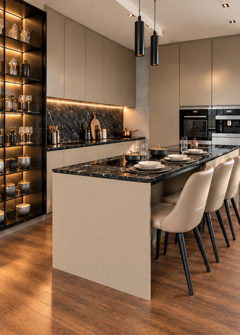 Proyecto Cocina Guadalmina