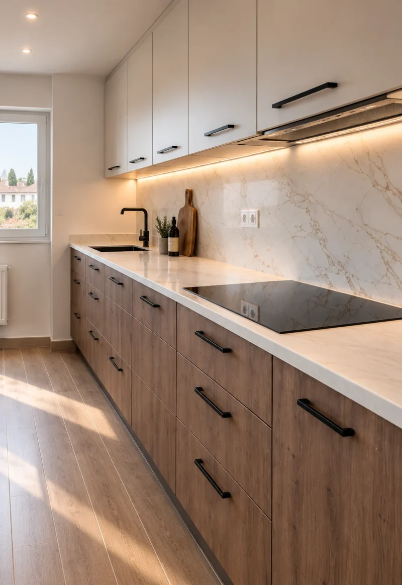 Proyecto Cocina Málaga Centro