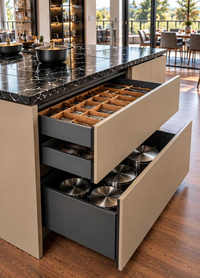 Proyecto Cocina Guadalmina