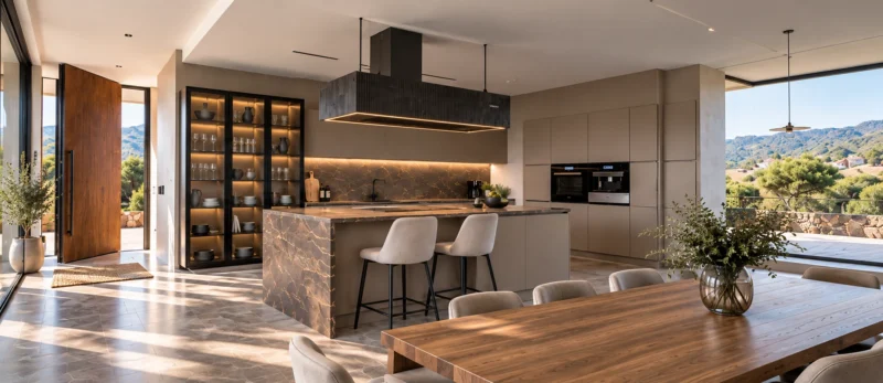 Proyecto Cocina Benahavís