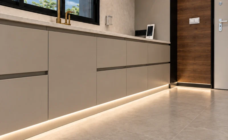 Proyecto Cocina Nogal